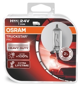 Žárovka Osram H11 24V 55W PGJ19-2 TRUCKSTAR PRO + 100% 2ks (OS 64216TSP-HCB)