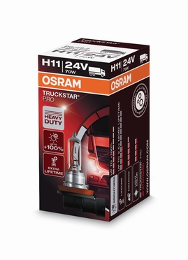 Žárovka Osram H11 24V 55W PGJ19-2 TRUCKSTAR PRO + 100% 1ks (OS 64216TSP)