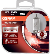 Žárovka Osram H7 24V 70W P26d TRUCKSTAR PRO + 100% 2ks (OS 64215TSP-HCB)