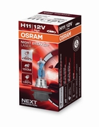 Žárovka Osram H11 12V 55W PGJ19-2 NIGHT BREAKER® LASER Next Generation + 150% 1ks (OS 64211NL)