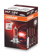 Žárovka Osram H7 12V 55W Super + 30% 1ks (OS 64210SUP)