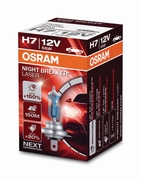 Žárovka Osram H7 12V 55W PX26d NIGHT BREAKER® LASER Next Generation + 150% 1ks (OS 64210NL)