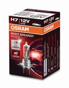 Žárovka Osram H7 12V 55W PX26d NIGHT BREAKER® SILVER + 100% 1ks (OS 64210NBS)
