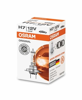 Žárovka Osram H7 12V 55W PX26d LongLife 1ks (OS 64210L)