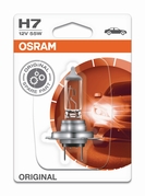 Žárovka Osram H7 12V 55W PX26d Original 1ks (OS 64210-01B)