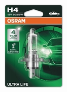 Žárovka Osram H4 12V 60 / 55W P43t ULTRA LIFE 1ks (OS 64193ULT-01B)