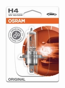 Žárovka Osram H4 12V 60 / 55W P43t 1ks (OS 64193-01B)