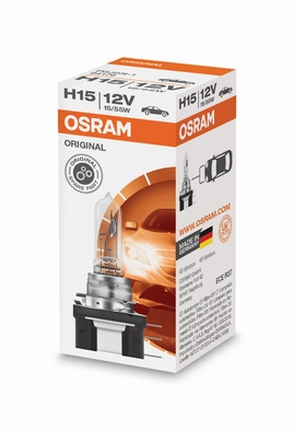 Žárovka Osram H15 15 / 55W PGJ23t-1 1ks (OS 64176)