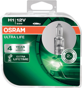 Žiarovky Osram H1 12V 55W P14.5s Extra Lifetime 2ks (OS 64150ULT-HCB)