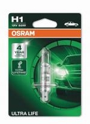 Žárovka Osram H1 12V 55W P14.5s ULTRA LIFE 1ks (OS 64150ULT-01B)