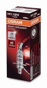 Žárovka Osram H1 12V 55W P14.5s NIGHT BREAKER® SILVER + 100% 1ks (OS 64150NBS)