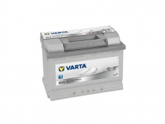 Autobaterie VARTA SILVER Dynamic 77Ah, 780A, 12V, E44, 577400078 (577400078)