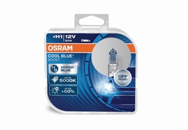 Žárovka Osram H1 12V 80W P14.5s COOL BLUE BOOST 5000K + 50% 2ks (OS 62150CBB-HCB)