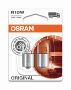 Žárovka Osram R10W 24V 10W BA15s 2ks (OS 5637-02B)