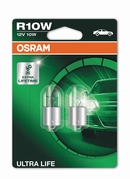 Žárovka Osram R10W 12V 10W BA15s ULTRA LIFE 2ks (OS 5008ULT-02B)