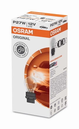 Osram Žiarovka P27W 12V 27W W2,5x16d 1ks (OS 3156)