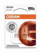 Žárovka Osram W5W 24V 5W W2.19.5d 2ks (OS 2845-02B)