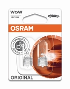 Žárovka Osram W5W 12V 5W W2,1x9,5d 2ks (OS 2825-02B)