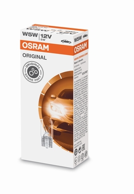 Žárovka Osram W5W 12V 5W W2,1x9,5d 1ks (OS 2825)