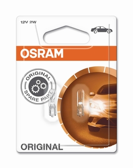 OSRAM Žiarovky 2W 12V Original 2ks (OS 2722-02B)