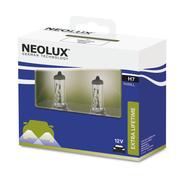 Žárovka Neolux H7 12V 55W PX26d Long Life 2ks (NEO N499LL-2SCB)