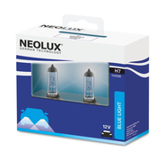Žárovka Neolux H7 12V 55W PX26d Blue Light 2ks (NEO N499B-SCB)