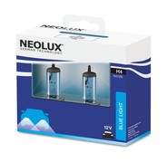 Žárovka Neolux H4 12V 60 / 55W P43t Blue Light 2ks (NEO N472B-2SCB)