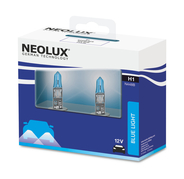 Žárovka Neolux H1 12V 55W P14.5s Blue Light N448B-2SCB 2ks (NEO N448B-2SCB)