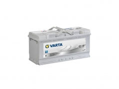 Autobaterie VARTA SILVER Dynamic 110Ah, 920A, 12V, I1, 610402092 (610402092)