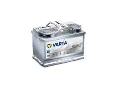 Autobaterie Varta Silver Dynamic AGM 12V, 70Ah, 760A, E39 (A7), 570 901 076 (570901076)