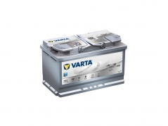 Autobaterie VARTA START-STOP PLUS 80Ah, 800A, 12V, F21 (A6), 580901080 (580901080)