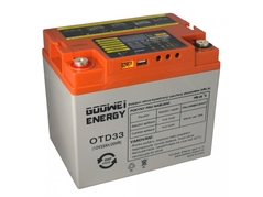 Trakční baterie Goowei Energy OTD33 Deep Cycle (GEL) 33Ah, 12V (E7304)