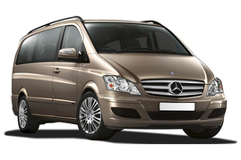 Sluneční clony na okna - MERCEDES-BENZ Vito SWB (2003-2014) - Komplet sada (MB-VITSWB-5-B)