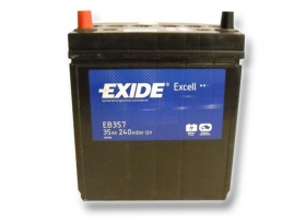 Autobaterie EXIDE Excell 35Ah, 12V, EB357 (EB357)