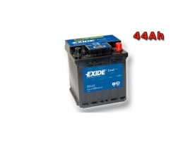 Autobaterie EXIDE Excell 44Ah, 12V, EB440 (EB440)