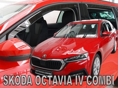 Deflektory na Škoda Octavia IV combi, 5-dveřová (+zadní), r.v.: 2020 - (28357)