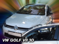 Deflektory na Volkswagen Golf VII, 3-dveřová, r.v.: 2012 - 2019 (31199)