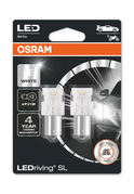 OSRAM P21W LEDriving SL White 6000K 12V 2ks (OS 7506DWP-02B)