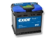 Autobaterie EXIDE Excell 50Ah, 12V, EB501 (EB501)