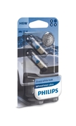 Philips H6W 12V 6W BAX9s WhiteVision Ultra 2ks (PH 12036WVUB2)