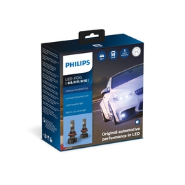 Philips LED H8/11/16 12/24V 15W  Ultinon Pro9000 HL 2ks (PH 11366U90CWX2)