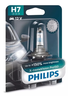 Philips H7 12V 55W PX26d X-tremeVision Pro150 1ks (PH 12972XVPB1)