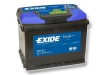 Autobaterie EXIDE Excell 62Ah, 12V, EB620 (EB620)