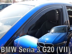 Deflektory na BMW 3 (G20, G21), 4-dverová, od 2019 (predné) (11182)