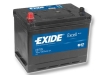 Autobaterie EXIDE Excell 70Ah, 12V, EB705 (EB705)