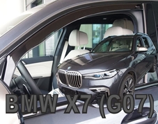 Deflektory na BMW X7 (G07), 5-dverová, od 2019 (predné) (11180)