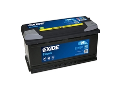 Autobaterie EXIDE Excell 95Ah, 12V, EB950 (EB950)