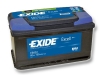 Autobaterie EXIDE Excell 80Ah, 12V, EB802 (EB802)