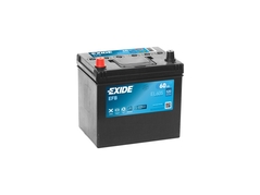 Autobatéria EXIDE Start-Stop EFB 60Ah, 520A, 12V, EL605 (EL605)