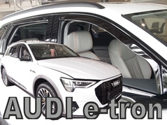 Deflektory na Audi E-Tron, od 2018 (+zadné) (10270)